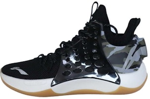 Li-Ning Sonic 7 Mid 'Black Silver' ABAP077-4 Li-Ning Sonic 7 Mid 'Black Silver' ABAP077-4