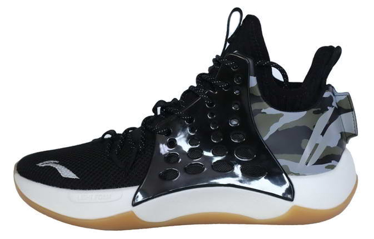 Li-Ning Sonic 7 Mid 'Black Silver' ABAP077-4