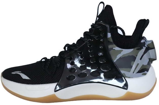Li-Ning Sonic 7 Mid 'Black Silver' ABAP077-4 Buy Li-Ning Sonic 7 Mid 'Black Silver' ABAP077-4