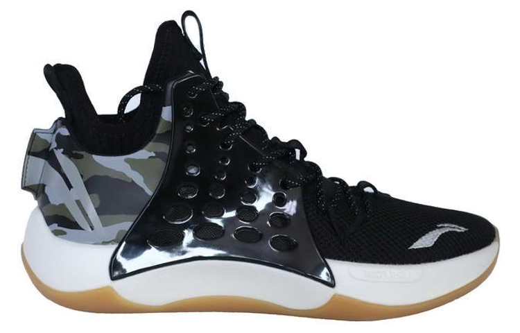 Order Li-Ning Sonic 7 Mid 'Hitam Perak' ABAP077-4