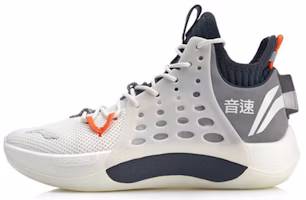 Li-Ning Sonic 7 Mid 'Milk White Grey' ABAP019-2 Li-Ning Sonic 7 Mid 'Milk White Grey' ABAP019-2