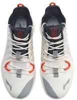 리닝 소닉 7 미드 '밀크 화이트 그레이' ABAP019-2 Shop 리닝 소닉 7 미드 '밀크 화이트 그레이' ABAP019-2