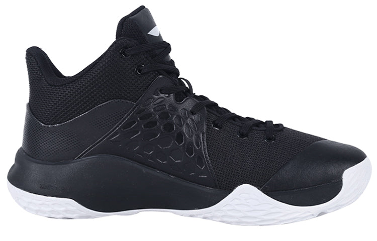 Order 李寧 ソニック7 プレミアム 黒白 (Rīningu Sonikku 7 Puremiamu Kuro Shiro) ABPP029-11