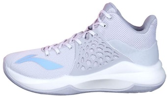 Li-Ning Sonic 7 Premium 'Grey Blue Standard White' ABPP029-12 Li-Ning Sonic 7 Premium 'Grey Blue Standard White' ABPP029-12