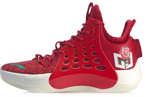 Li-Ning Sonic 7 v2 'Rose City - Red' ABAP077-2 Li-Ning Sonic 7 v2 'Rose City - Red' ABAP077-2