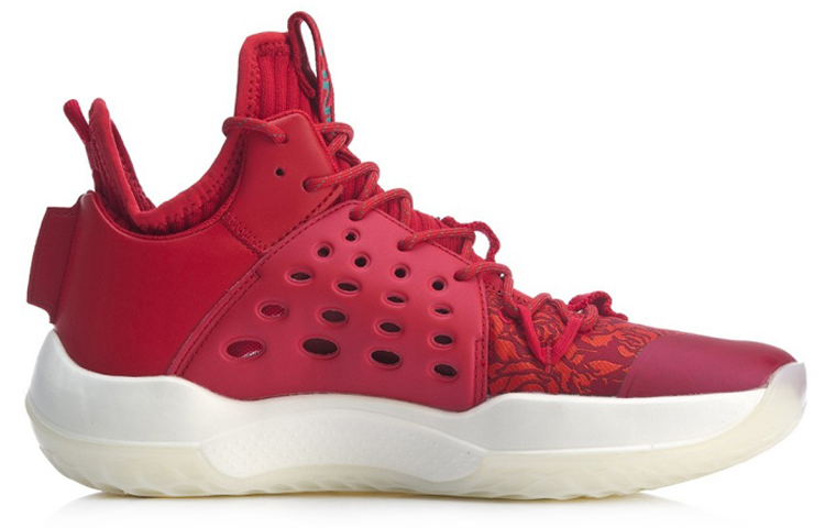 Order 李宁 Sonic 7 v2 '玫瑰之城 - 红色'篮球鞋 ABAP077-2