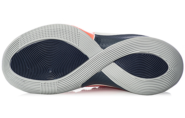 Shop 李宁 音速8 防滑耐磨 高幫 籃球鞋 珊瑚粉