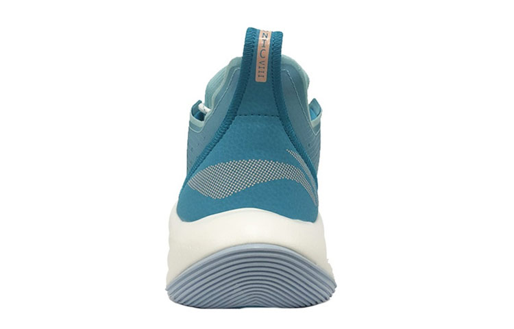 Shop LiNing李寧 音速8 Low PE 贊助版 減震防滑輕便 低幫籃球鞋 湖水藍色