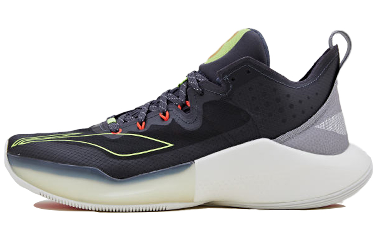 Li-Ning Sonic 8 Low PE 'Black White' ABAQ035-V