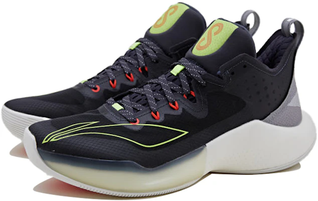Li-Ning Sonic 8 Low PE 'Hitam Putih' ABAQ035-V Lookbook Li-Ning Sonic 8 Low PE 'Hitam Putih' ABAQ035-V
