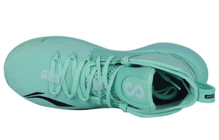 Shop Li-Ning Sonic 8 Premium Player Edisi 'Peppermint Hijau' ABAQ025-W