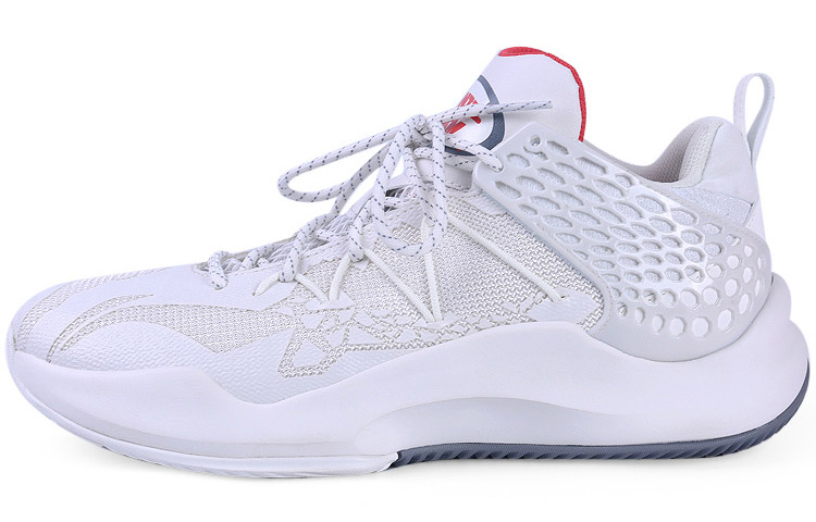Li-Ning Sonic 8 Team Mid 'White' ABPQ011-4