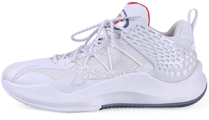 Li-Ning Sonic 8 Team Mid 'Putih' ABPQ011-4 Buy Li-Ning Sonic 8 Team Mid 'Putih' ABPQ011-4