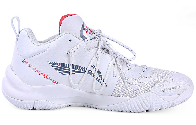 Order Li-Ning Sonic 8 Team Mid 'Putih' ABPQ011-4