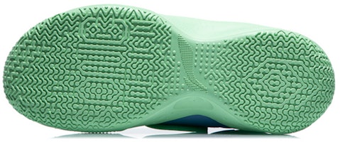 LiNing李寧 音速9 減震防滑耐磨 中筒 籃球鞋 綠色 Sizing LiNing李寧 音速9 減震防滑耐磨 中筒 籃球鞋 綠色