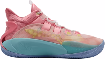 Li-Ning Sonic 9 Low 'Geranium Pink Turquoise' ABAR039-7 Li-Ning Sonic 9 Low 'Geranium Pink Turquoise' ABAR039-7