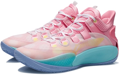 Li-Ning Sonic 9 Low 'Merah Geranium Toska' ABAR039-7 Lookbook Li-Ning Sonic 9 Low 'Merah Geranium Toska' ABAR039-7