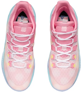 Li-Ning Sonic 9 Low 'Merah Geranium Toska' ABAR039-7 Shop Li-Ning Sonic 9 Low 'Merah Geranium Toska' ABAR039-7