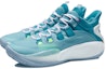Lookbook Li-Ning Sonic 9 Rendah 'Biru Sudut Cahaya' ABAR039-6