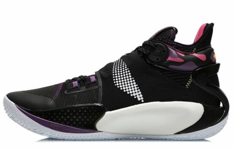 Li-Ning Sonic 9 Mid 'Sponsorship Black' ABAR011-B
