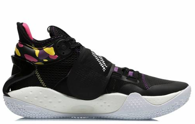 Order Li-Ning Sonic 9 Mid 'Hitam Sponsor' ABAR011-B
