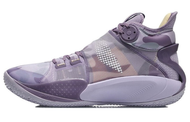 Li-Ning Sonic 9 Mid PE 'Purple' ABAR011-D