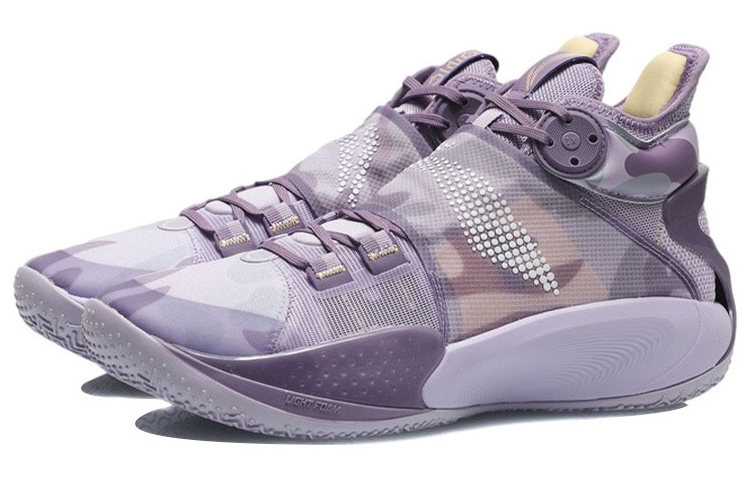 Lookbook Li-Ning Sonic 9 Mid PE 'Ungu' ABAR011-D