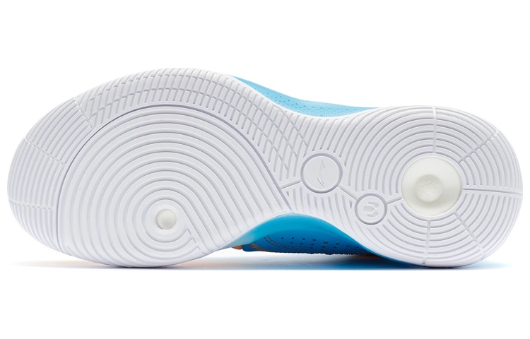 Shop Li-Ning Sonic 9 Tim 'Biru Kuning' ABPR017-12