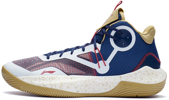 리닝 소닉 9 팀 미드 '블루 브라운' ABPR017-10 Buy 리닝 소닉 9 팀 미드 '블루 브라운' ABPR017-10