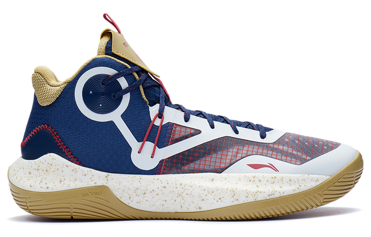 Order Li-Ning Sonic 9 Team Mid 'Azul Marrón' ABPR017-10