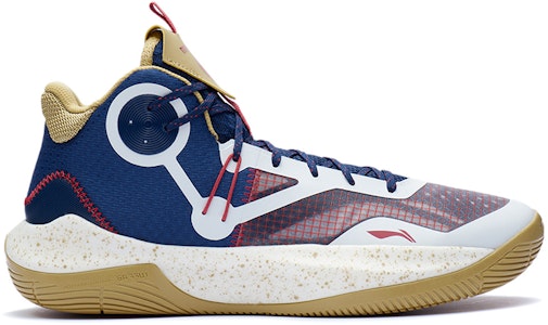 LiNing李寧 音速TD隊 防滑耐磨 中筒 籃球鞋 寶藍色 Order LiNing李寧 音速TD隊 防滑耐磨 中筒 籃球鞋 寶藍色