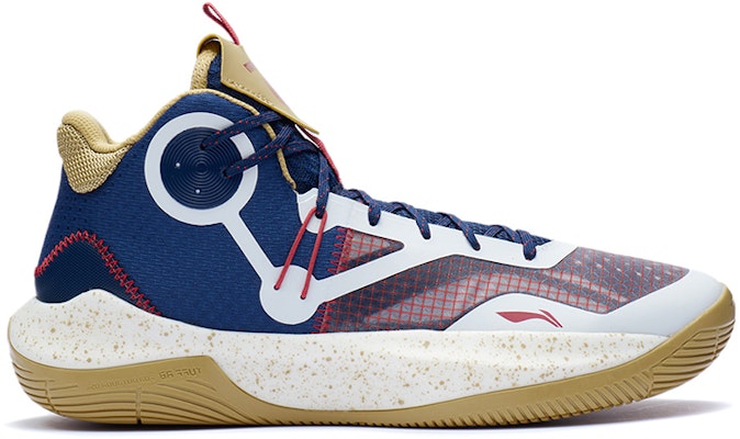 Li-Ning Sonic 9 Team Mid 'Blue Brown' ABPR017-10 Order Li-Ning Sonic 9 Team Mid 'Blue Brown' ABPR017-10