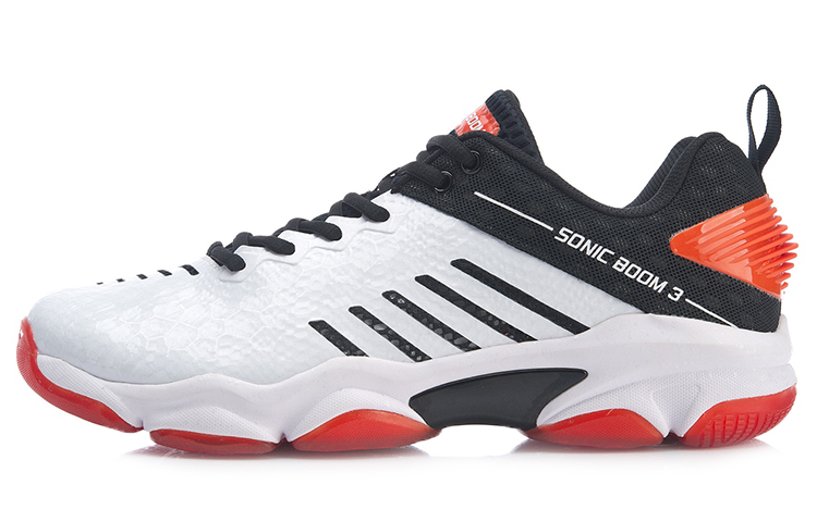 Li-Ning Sonic Boom 3.0 'White Black' AYZP009-2
