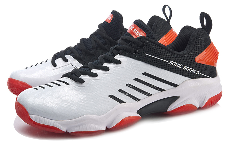 Lookbook Li-Ning Sonic Boom 3.0 'Blanco Negro' AYZP009-2