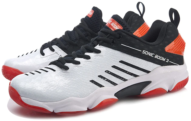 Li-Ning Sonic Boom 3.0 'Blanco Negro' AYZP009-2 Lookbook Li-Ning Sonic Boom 3.0 'Blanco Negro' AYZP009-2