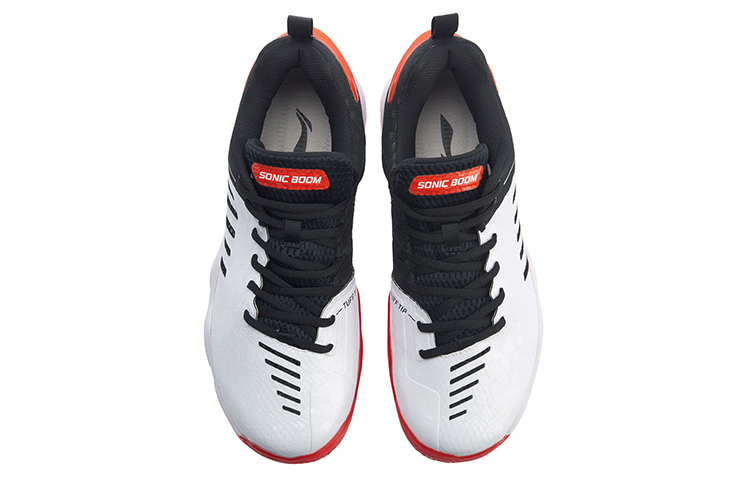Shop Li-Ning Sonic Boom 3.0 'Blanco Negro' AYZP009-2