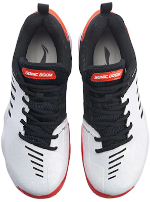 Li-Ning Sonic Boom 3.0 'Blanco Negro' AYZP009-2 Shop Li-Ning Sonic Boom 3.0 'Blanco Negro' AYZP009-2