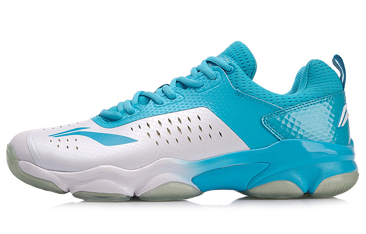 Li-Ning Sonic Boom 'White Blue' AYZN009-7
