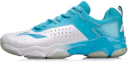 Buy 李寧ソニックブーム 白青 (Li-Ning Sonikku Būmu Shiro Ao) AYZN009-7