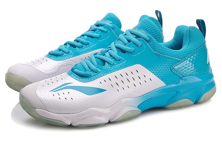 Lookbook 李寧ソニックブーム 白青 (Li-Ning Sonikku Būmu Shiro Ao) AYZN009-7