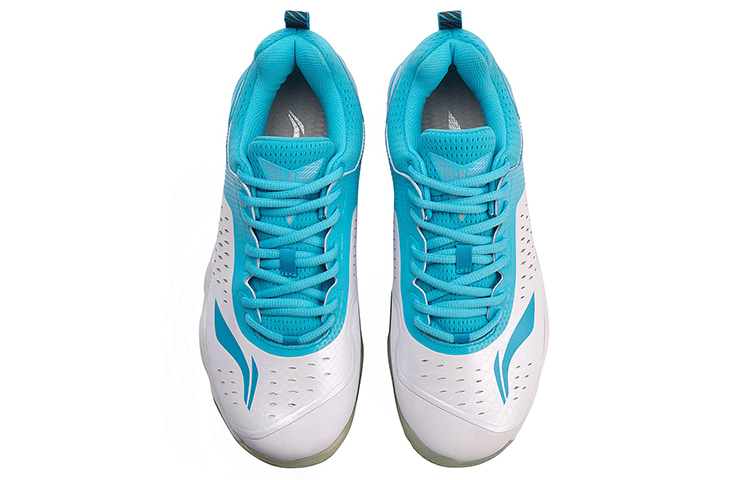 Shop 李寧ソニックブーム 白青 (Li-Ning Sonikku Būmu Shiro Ao) AYZN009-7