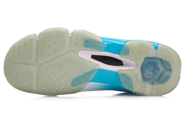 Purchase 李寧ソニックブーム 白青 (Li-Ning Sonikku Būmu Shiro Ao) AYZN009-7