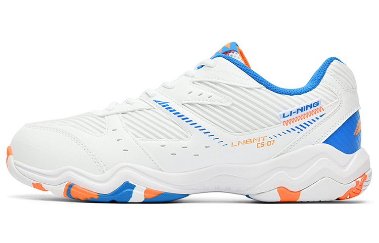 Li-Ning Sonic Boom 'White Blue Orange' AYTT021-1
