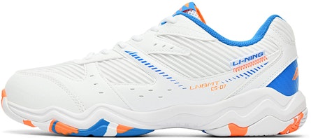 Li-Ning Sonic Boom 'White Blue Orange' AYTT021-1 Li-Ning Sonic Boom 'White Blue Orange' AYTT021-1