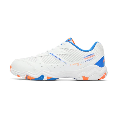 Li-Ning Sonic Boom 'White Blue Orange'