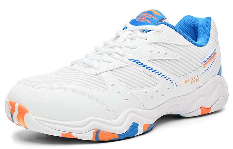 Order 李寧ソニックブーム 白青橙 (Rīningu Sonikkubūmu Shiro Ao Daidai) AYTT021-1