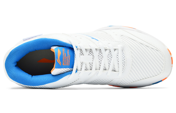 Lookbook 李寧ソニックブーム 白青橙 (Rīningu Sonikkubūmu Shiro Ao Daidai) AYTT021-1