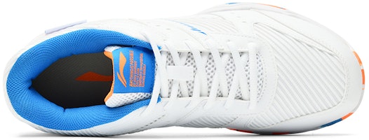 李宁 Sonic Boom “白蓝橙” AYTT021-1 Lookbook 李宁 Sonic Boom “白蓝橙” AYTT021-1