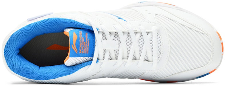Li-Ning Sonic Boom 'Putih Biru Oranye' AYTT021-1 Lookbook Li-Ning Sonic Boom 'Putih Biru Oranye' AYTT021-1