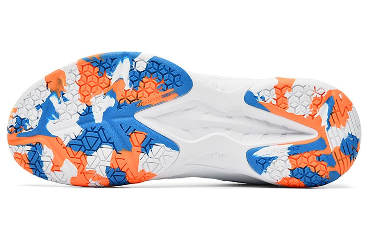 Purchase 李寧ソニックブーム 白青橙 (Rīningu Sonikkubūmu Shiro Ao Daidai) AYTT021-1